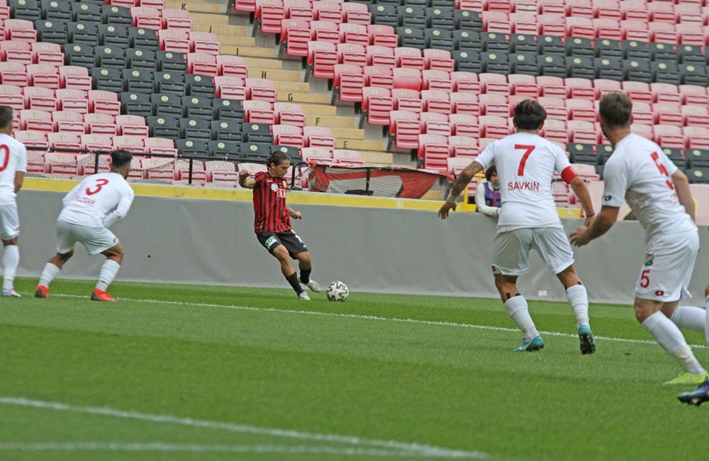 Eskişehirspor:3 Cizrespor:2