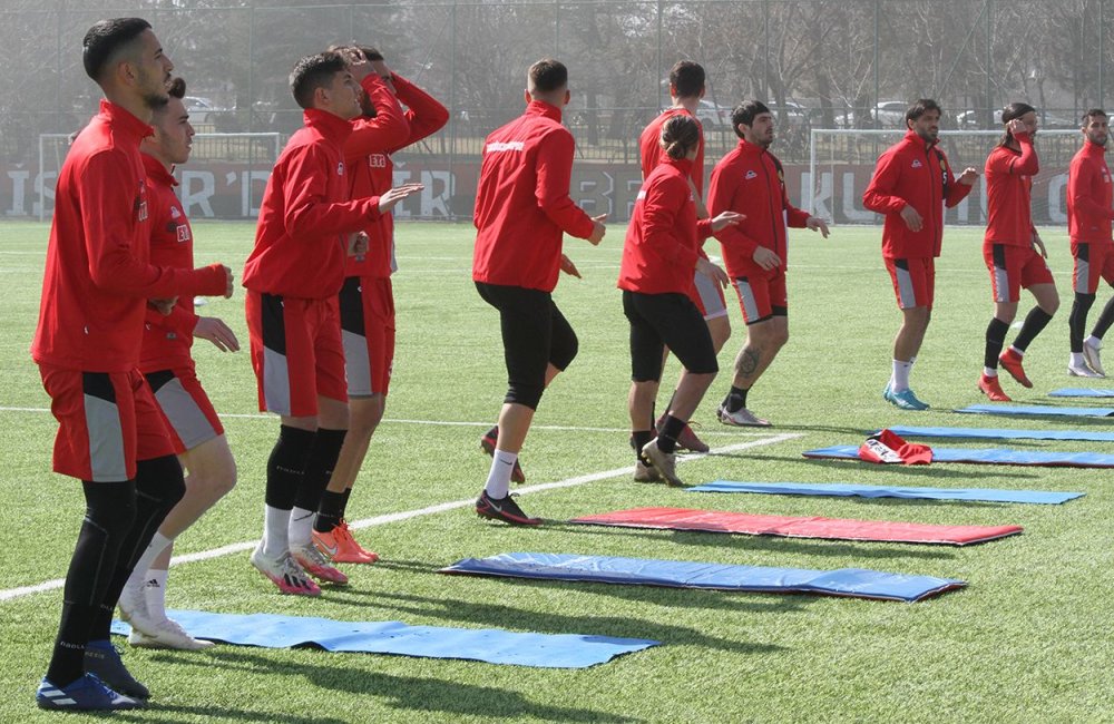 Ankara Keçiörengücü Maçı Hazırlıklarımız Başladı