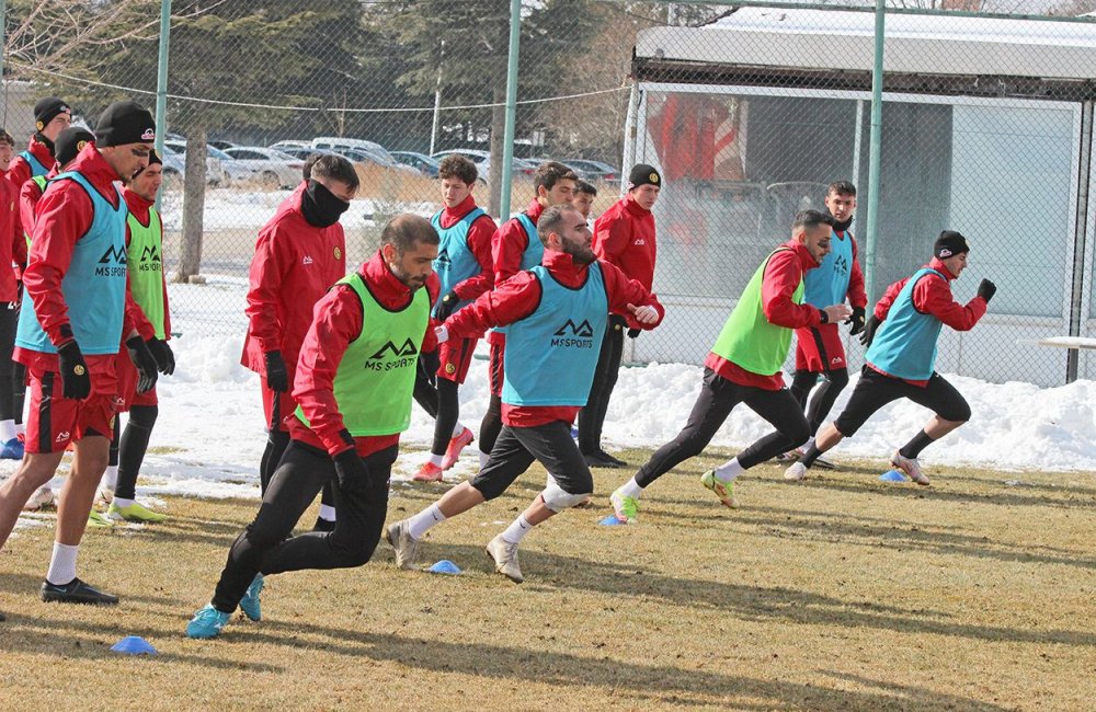Pazarspor maçı hazırlıklarımız tamamlandı