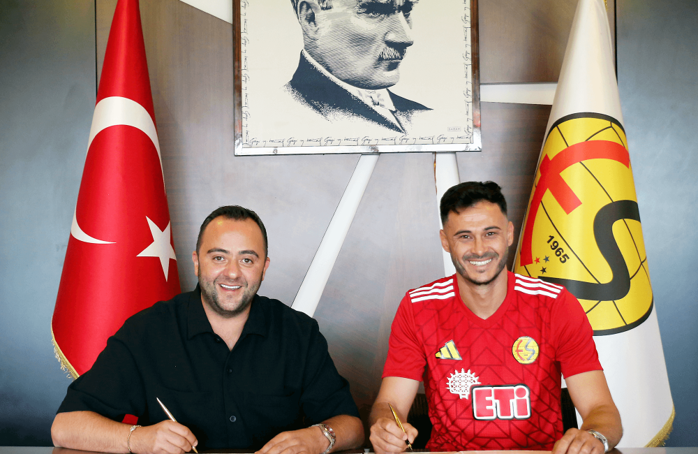 Hoş Geldin Deniz Keskin!
