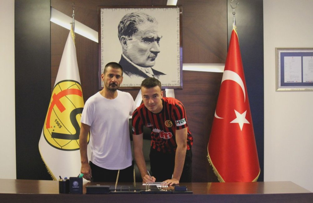Onur Arı A takımımızla ilk maçına çıktı