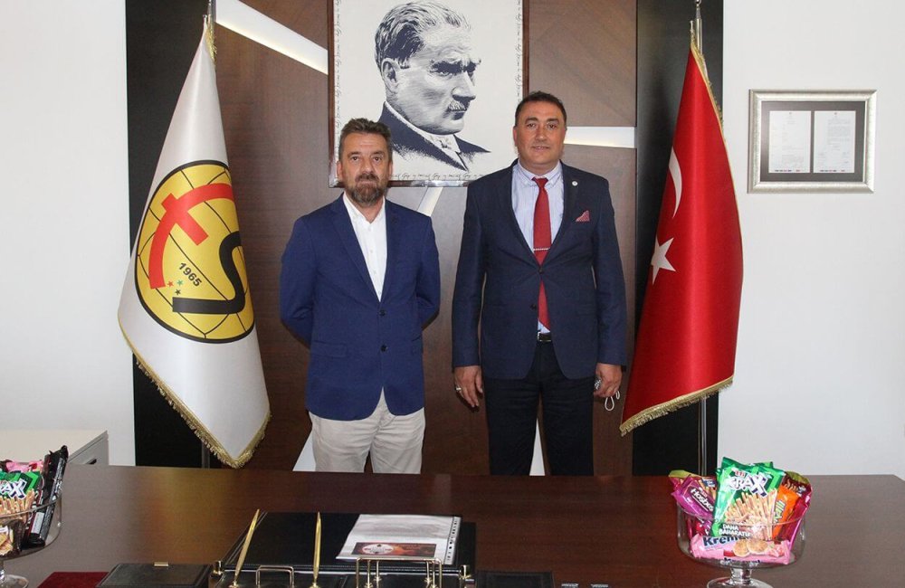 Memleket Partisi'nden Kulübümüze Ziyaret