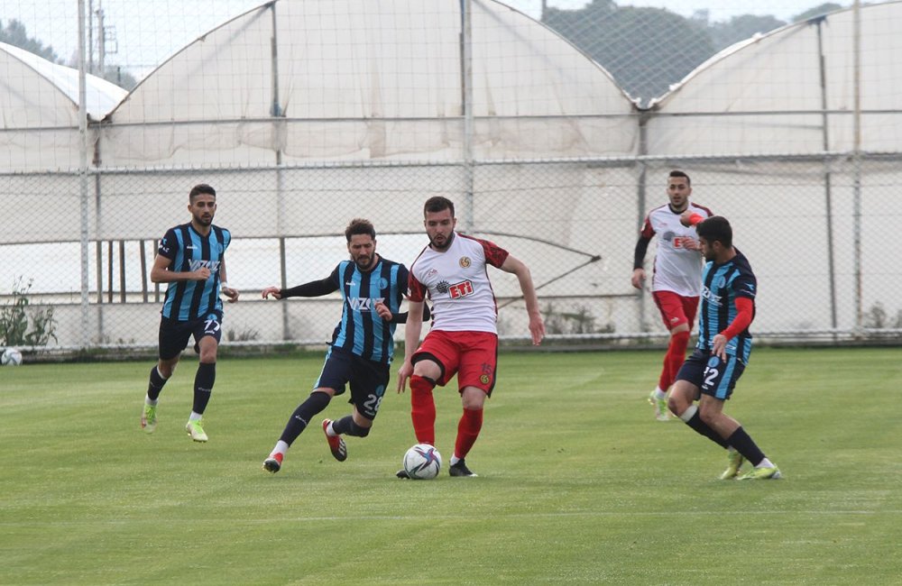 Eskişehirspor: 2 Belediye Kütahya Spor:2 (Hazırlık Maçı)
