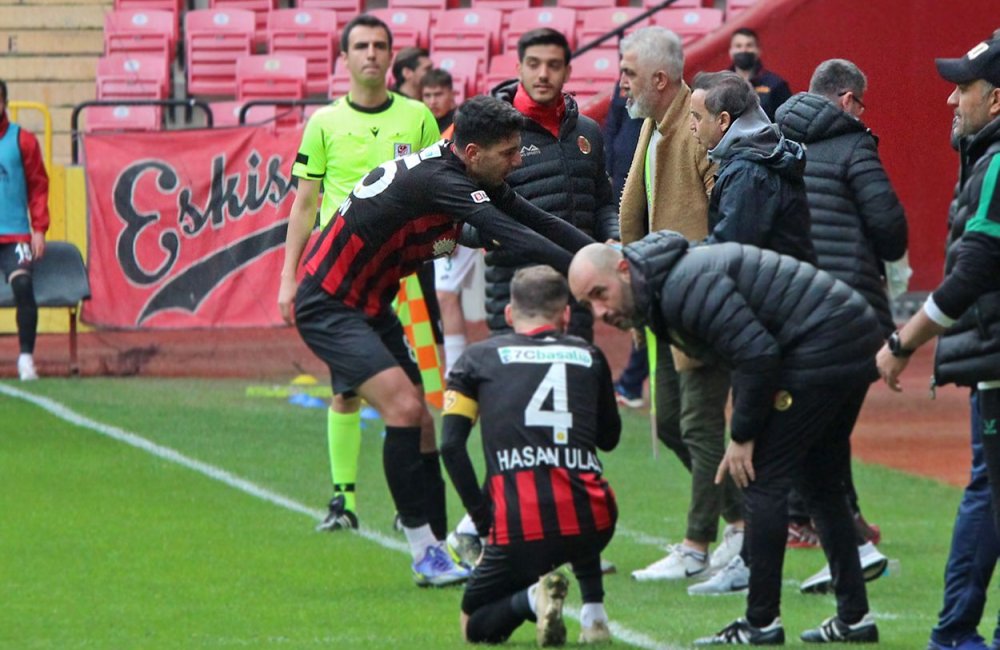 Eskişehirspor: 1 - 1922 Konyaspor: 2