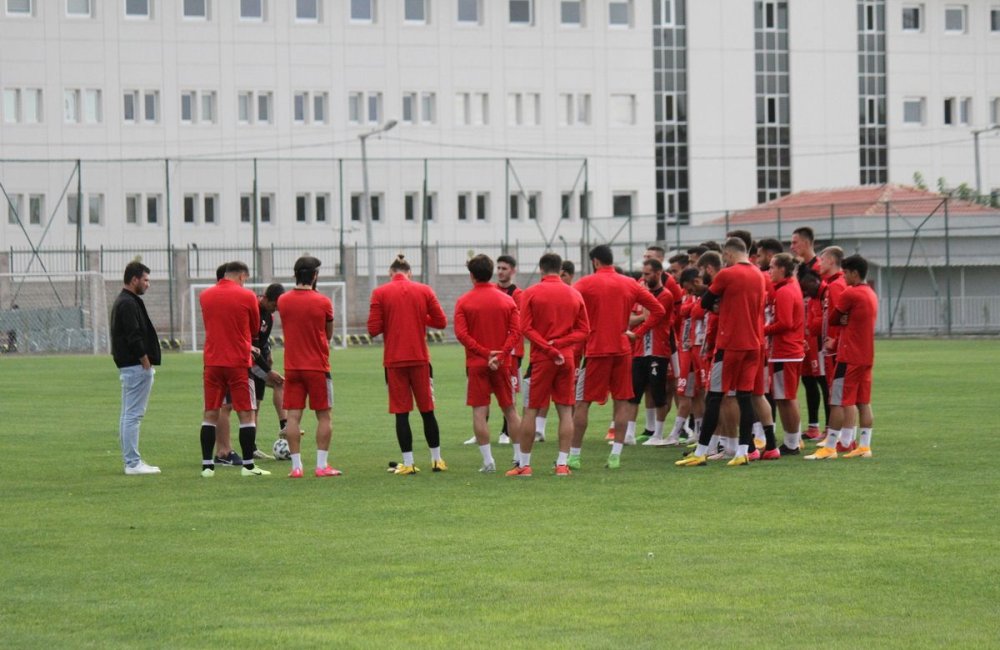 Bandırmaspor Maçı Hazırlıklarımız Başladı