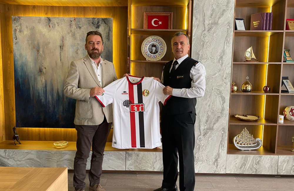 Eskişehir İl Jandarma Komutanı Albay Ercan Atasoy’dan Ziyaret