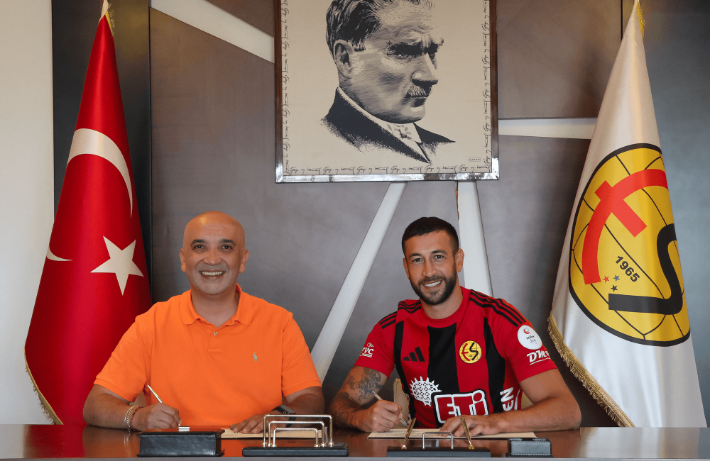Hoş geldin Ahmet Dereli!