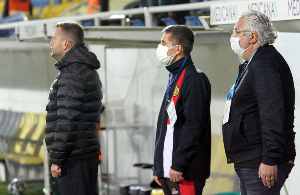 Menemenspor:2 Eskişehirspor:1