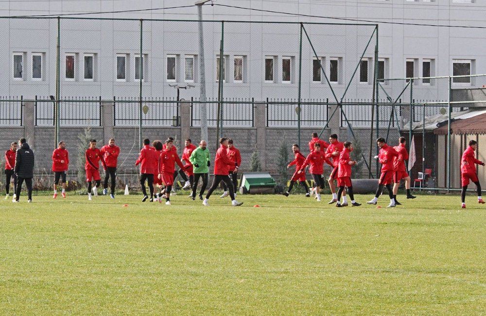 Akhisarspor Maçı Hazırlıklarımız Tamamlandı