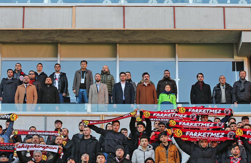 Eskişehirspor: 1 - Belediye Derincespor: 2