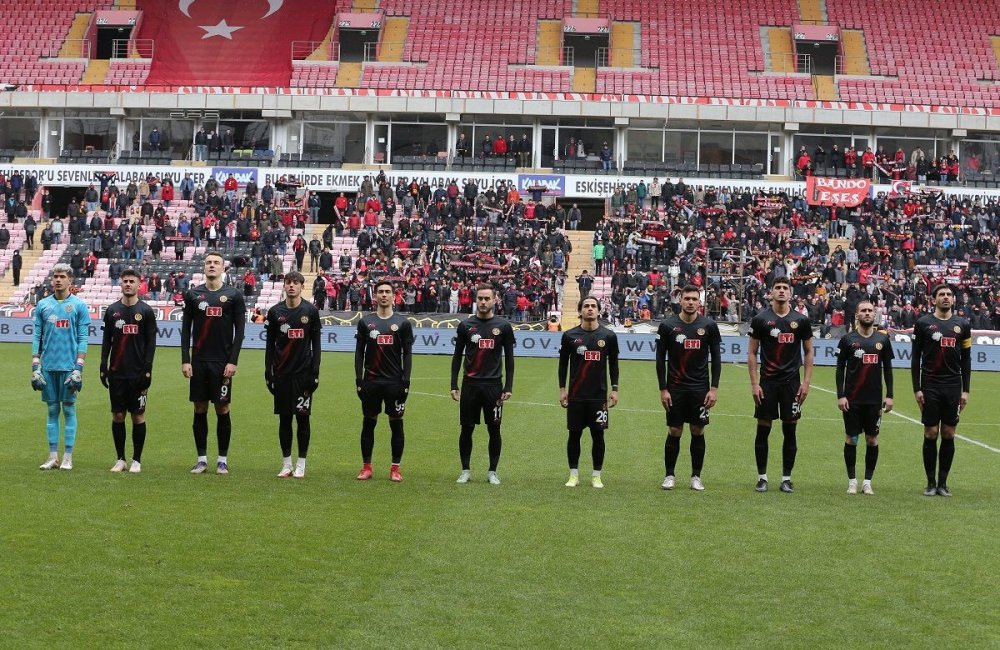 Eskişehirspor: 1 - Tarsus İdman Yurdu: 5