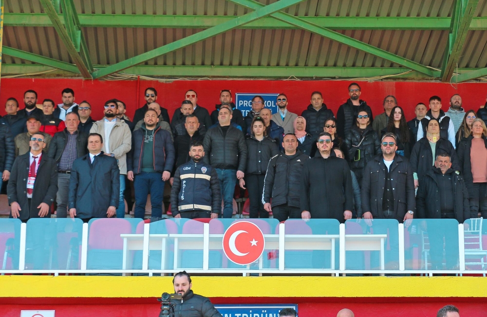 Edirnespor: 1 - Eskişehirspor: 2