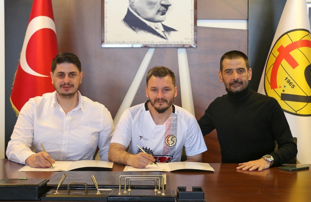 Kulübümüz, Sarıyer SK'dan Barış Memiş ile anlaşma sağlamıştır.