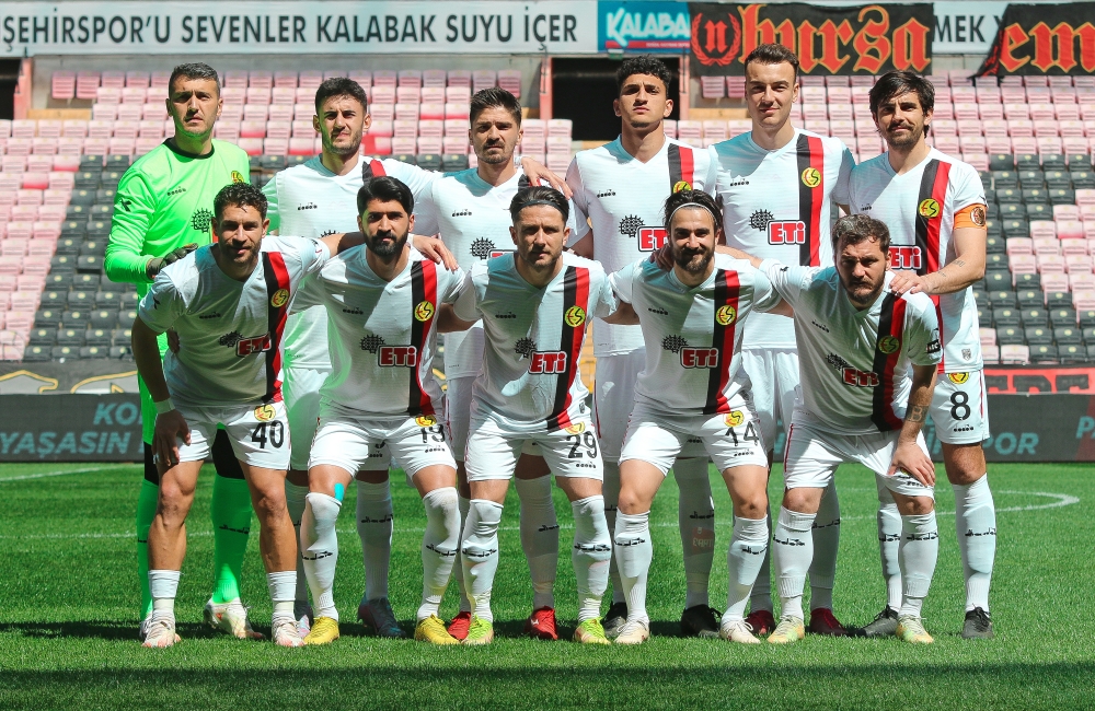 Eskişehirspor: 2 - Exenpay Yeni Mersin İdman Yurdu Futbol A.Ş.: 1