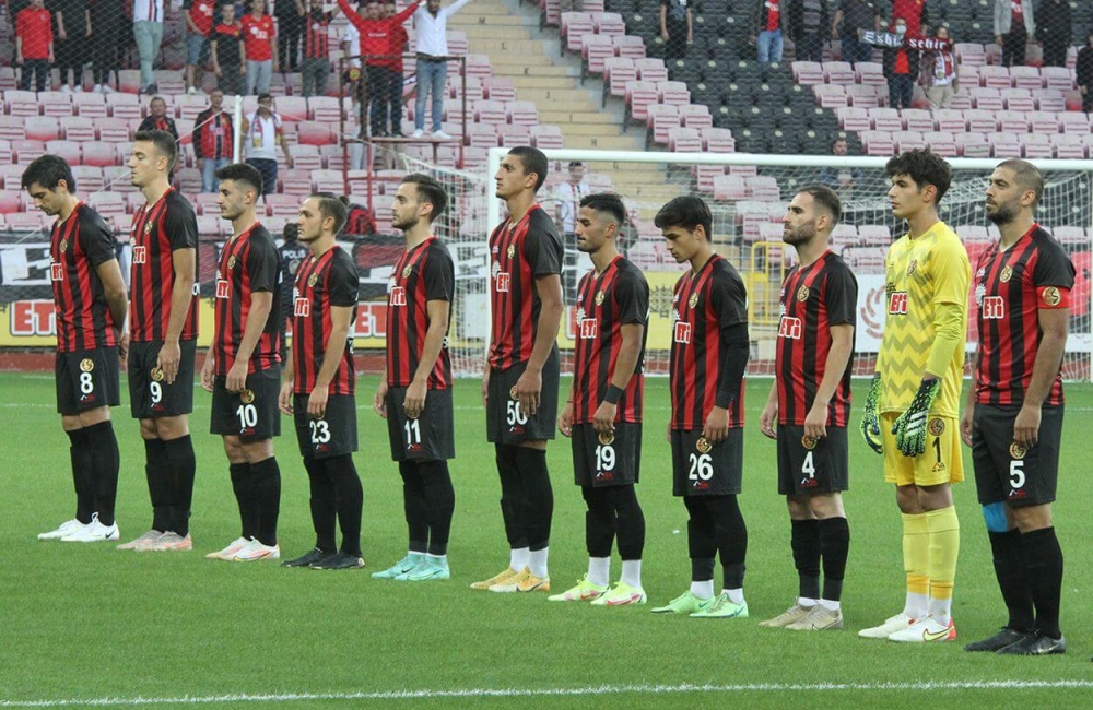 Eskişehirspor:0 Şanlıurfaspor:0