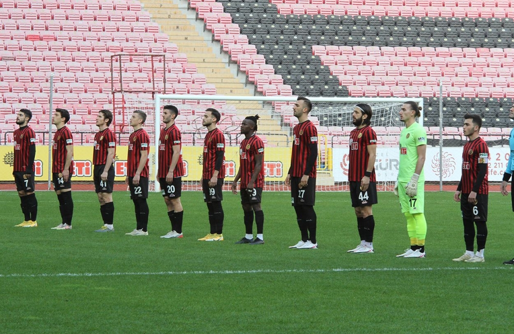 Eskişehirspor:0 Beypiliç Boluspor:2