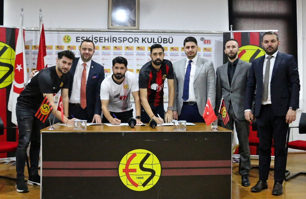 Kulübümüz, Sivas Belediyespor'dan Ömer İnan, Adıyaman FK'dan Ayberk Altan ve Mustafa Çağlayan ile anlaşma sağlamıştır.