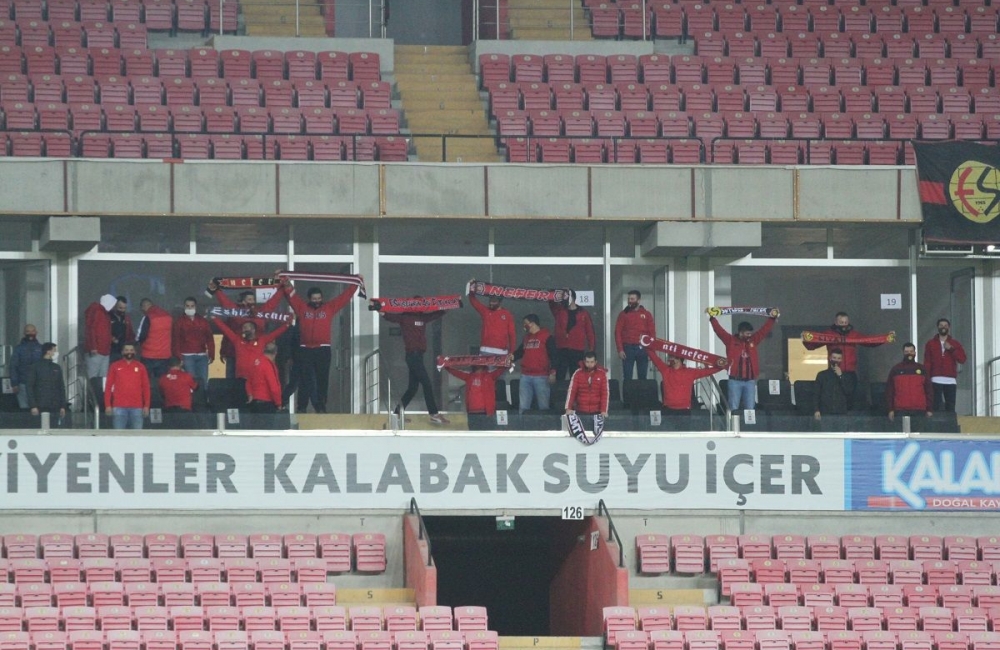 Eskişehirspor: 0 Yılport Samsunspor: 1