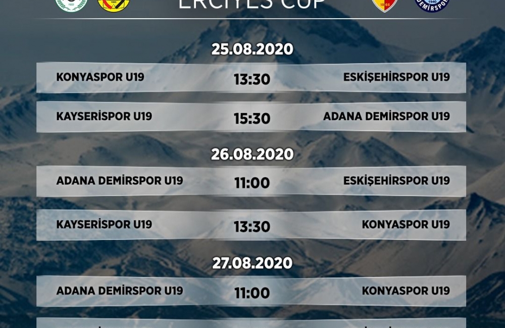U19 Takımımız Sezon Hazırlıkları Kapsamında Erciyes'te