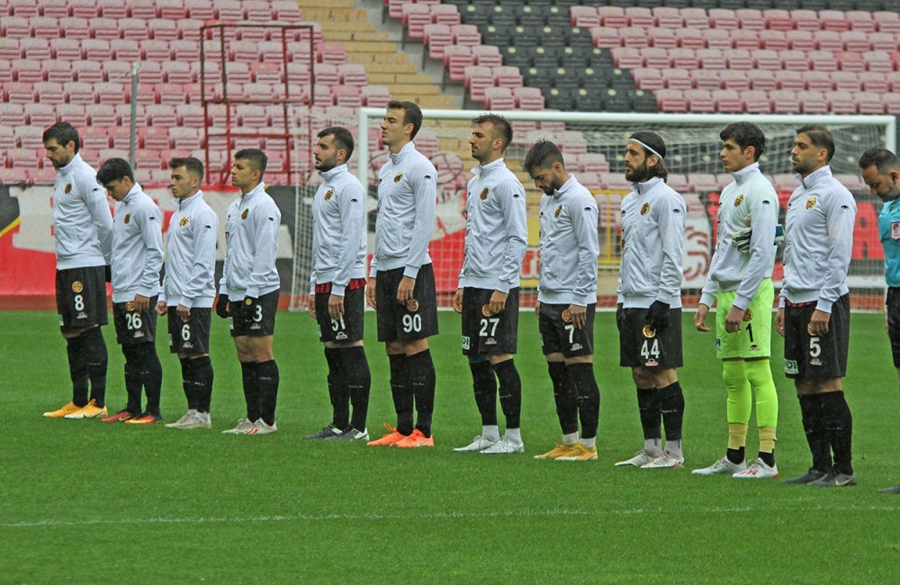 Eskişehirspor:1 Adana Demirspor: 1