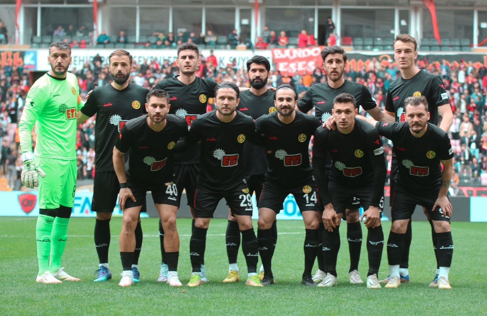 Eskişehirspor: 0 - İdaş Çatalcaspor: 1