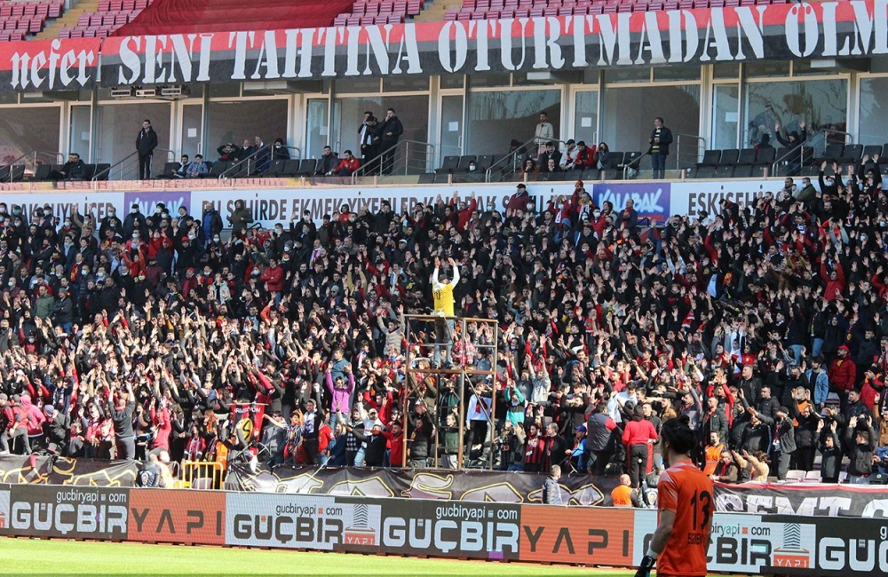 Eskişehirspor: 0 - Zonguldak Kömürspor A.Ş.: 0