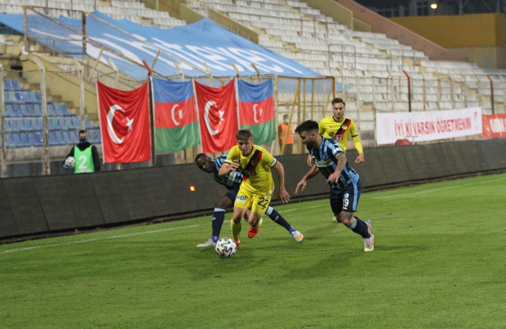 Adana Demirspor:4 Eskişehirspor:1