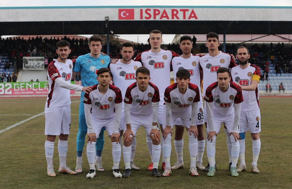 Isparta 32 Spor: 2 - Eskişehirspor: 0