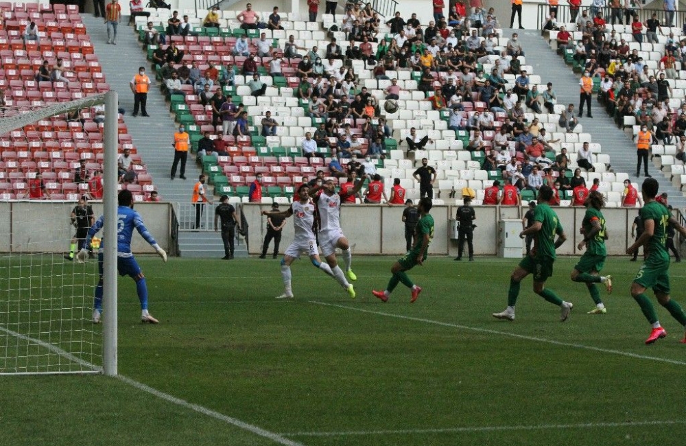 Amedspor:2 Eskişehirspor:1