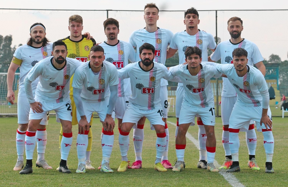 Eskişehirspor: 1 - Saburtalo II: 1 (Hazırlık Maçı)