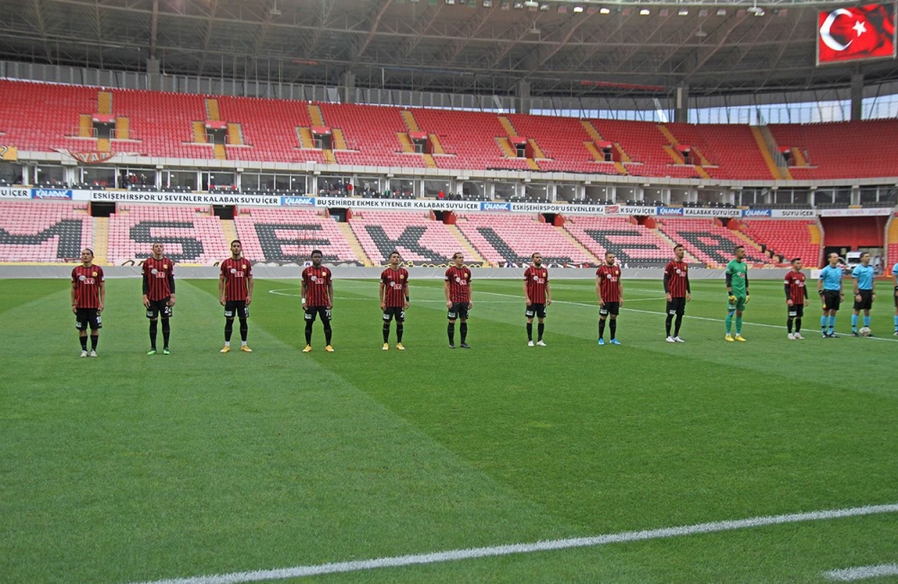 Eskişehirspor:3 Cizrespor:2