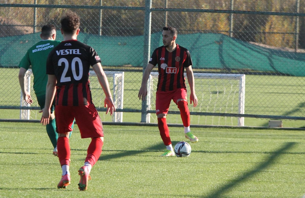 Eskişehirspor:3 Kırşehir Belediye Spor:2 (Hazırlık Maçı)