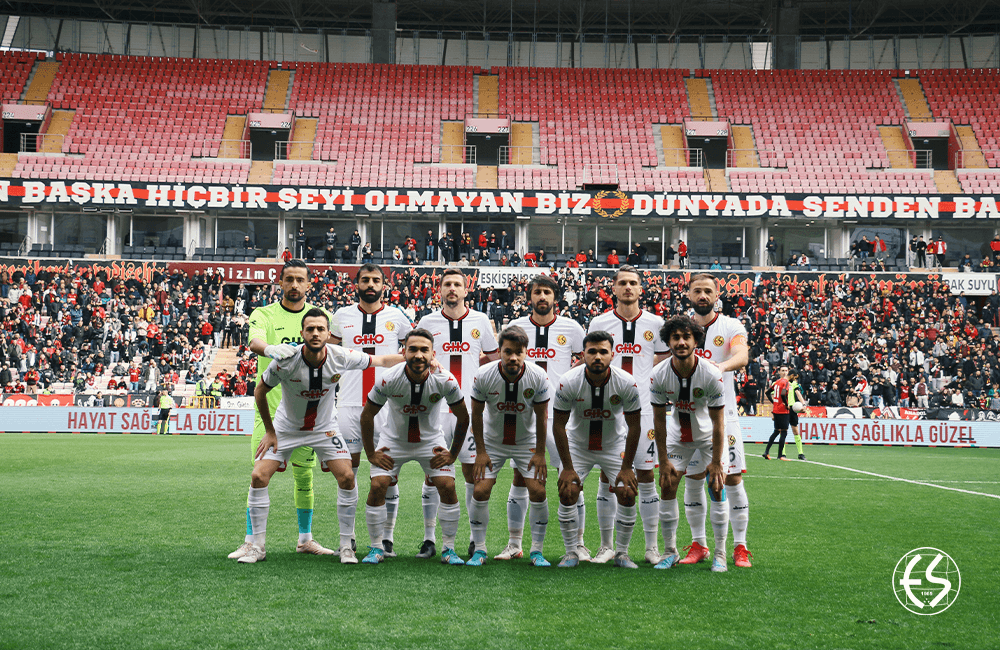 Eskişehirspor: 2 - Ankara TKİ: 2