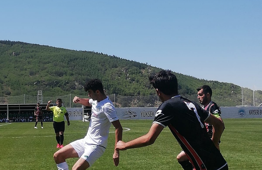 U19 Konyaspor:1 Eskişehirspor:0