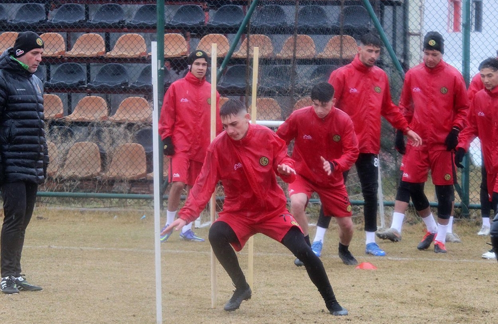 Zonguldak Kömürspor maçı hazırlıklarımız tamamlandı