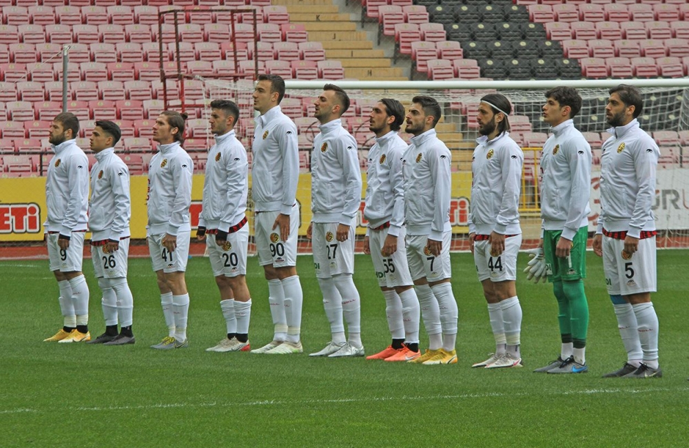 Eskişehirspor:0 İstanbulspor: 3