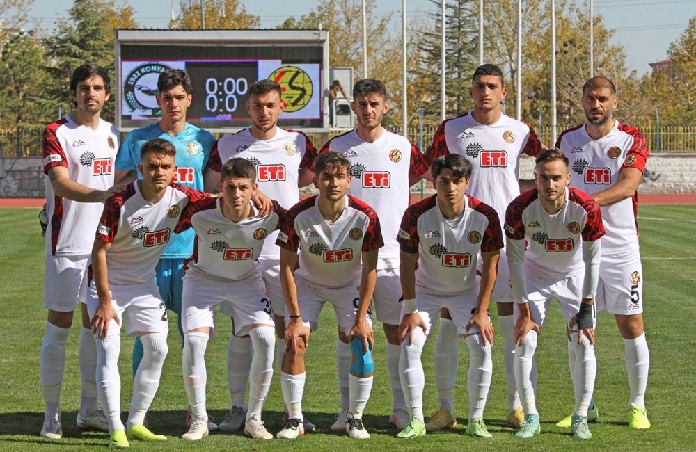 1922 Konyaspor: 4 - Eskişehirspor: 1