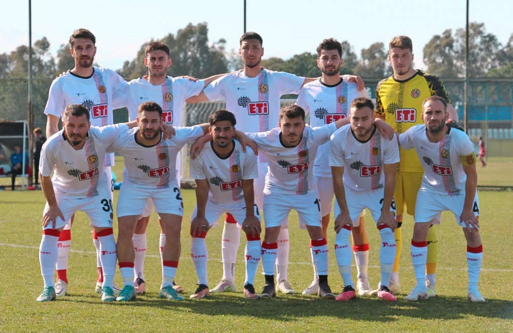 Eskişehirspor: 1 - Kumluca Belediyespor: 2 (Hazırlık Maçı)