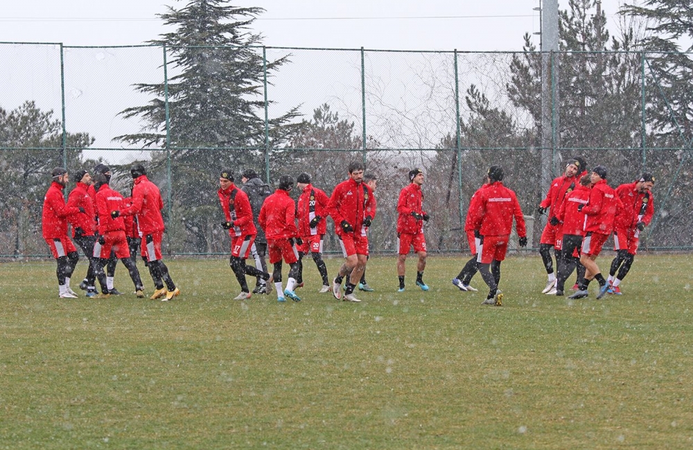 Adana Demirspor maçı hazırlıklarımız tamamlandı