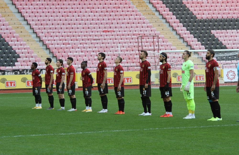 Eskişehirspor:0 Tuzlaspor:2