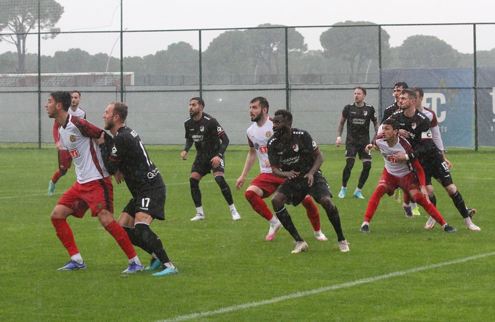 Eskişehirspor: 0 - Türkgücü München: 2 (Hazırlık Maçı)