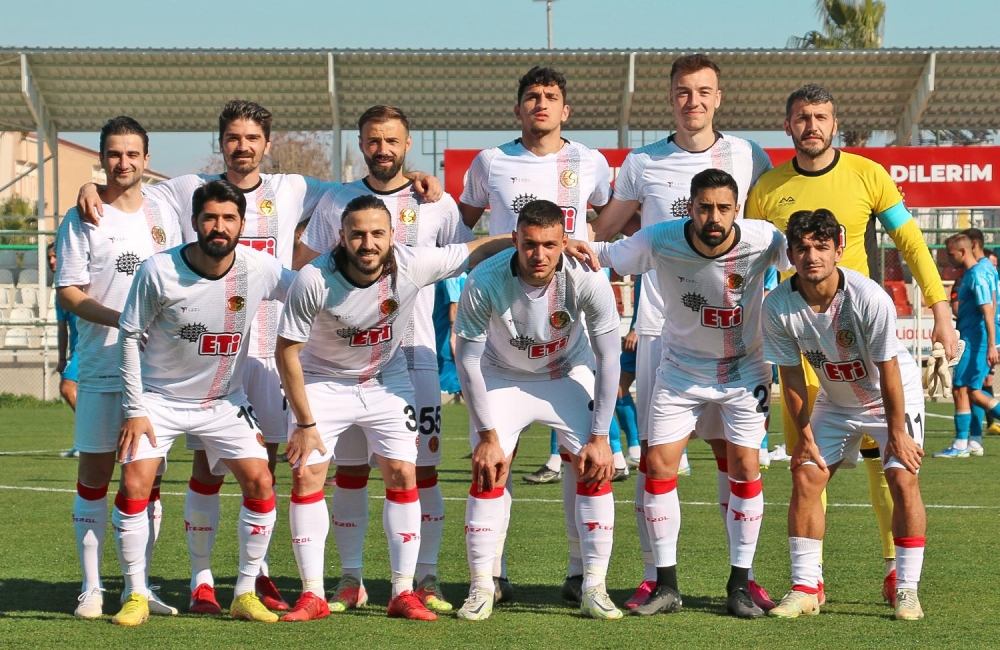 Eskişehirspor: 2 - Kepez Belediyespor: 4 (Hazırlık Maçı)