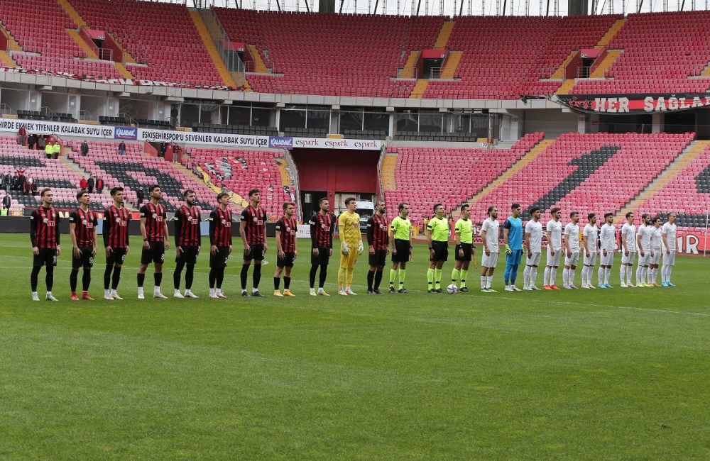 Eskişehirspor:1 Akhisarspor:0