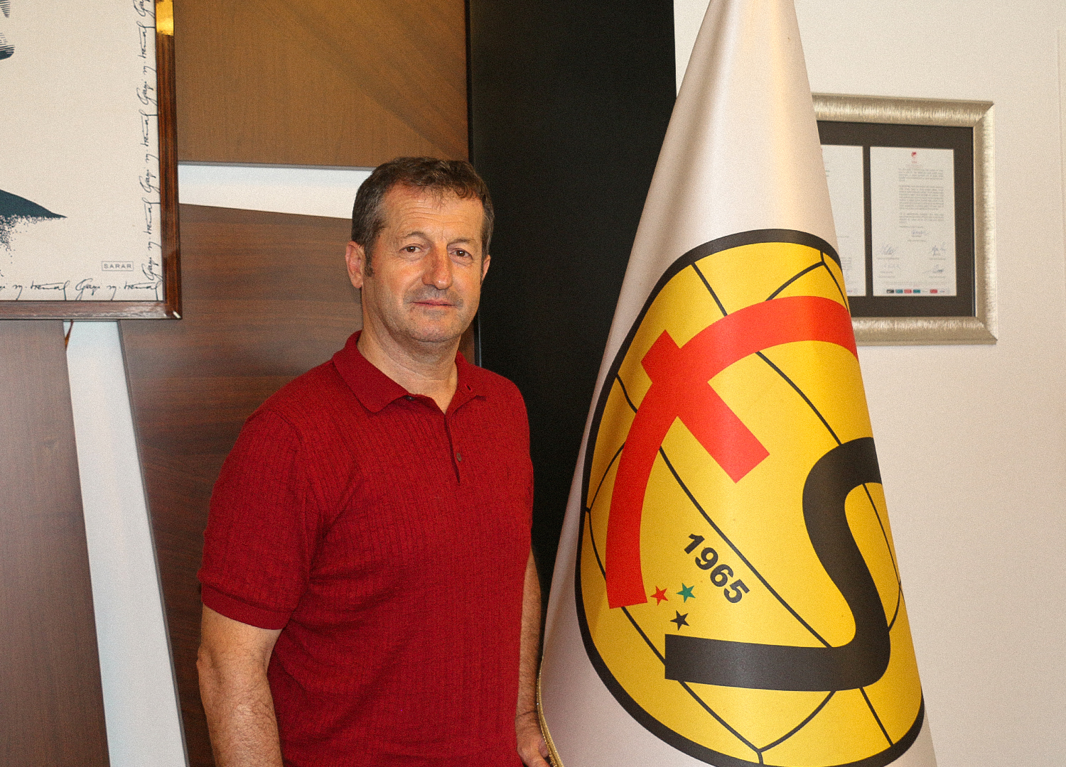 Kulübümüz, Teknik Direktör İbrahim Baş ile anlaşma sağlamıştır.