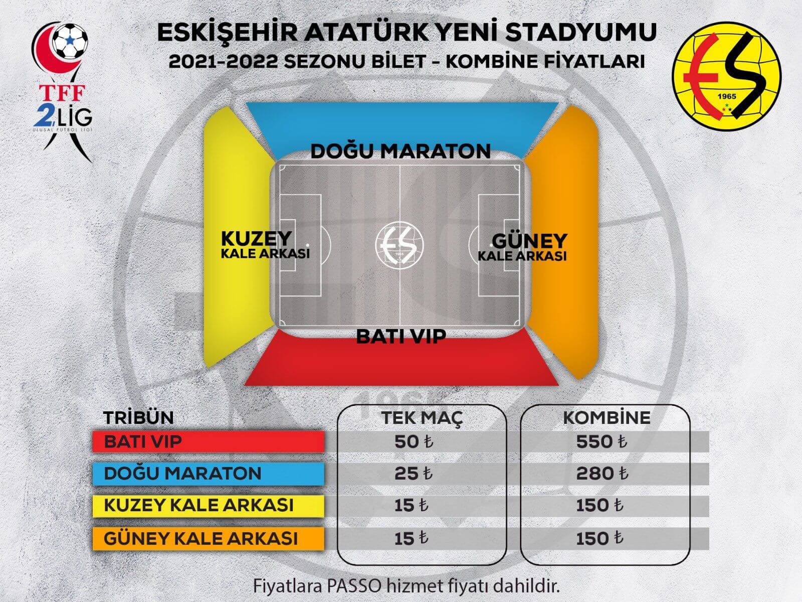 Şanlıurfaspor Maçı Biletlerimiz Yarın Satışta…