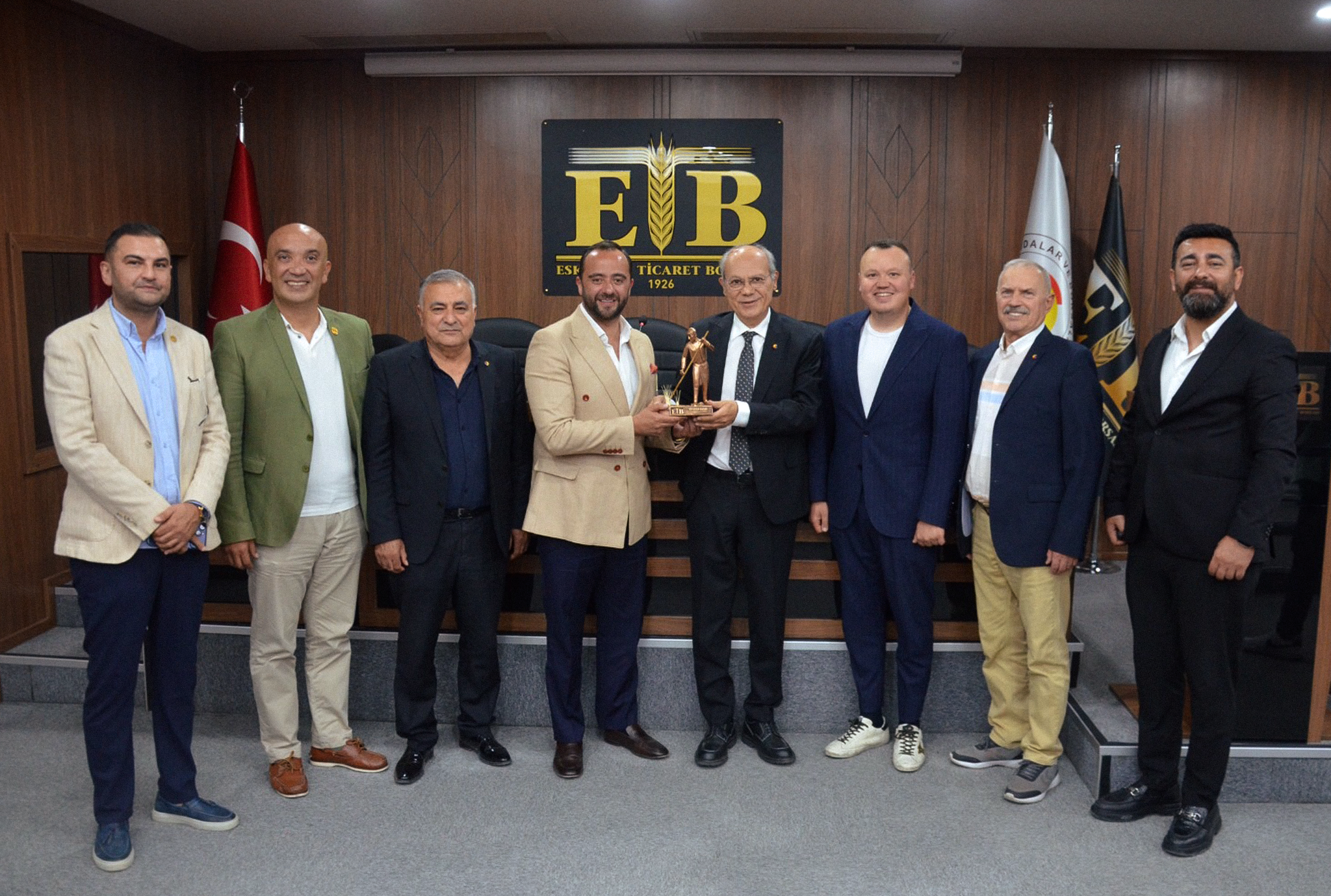 Kulübümüzden Eskişehir Ticaret Borsası'na ziyaret