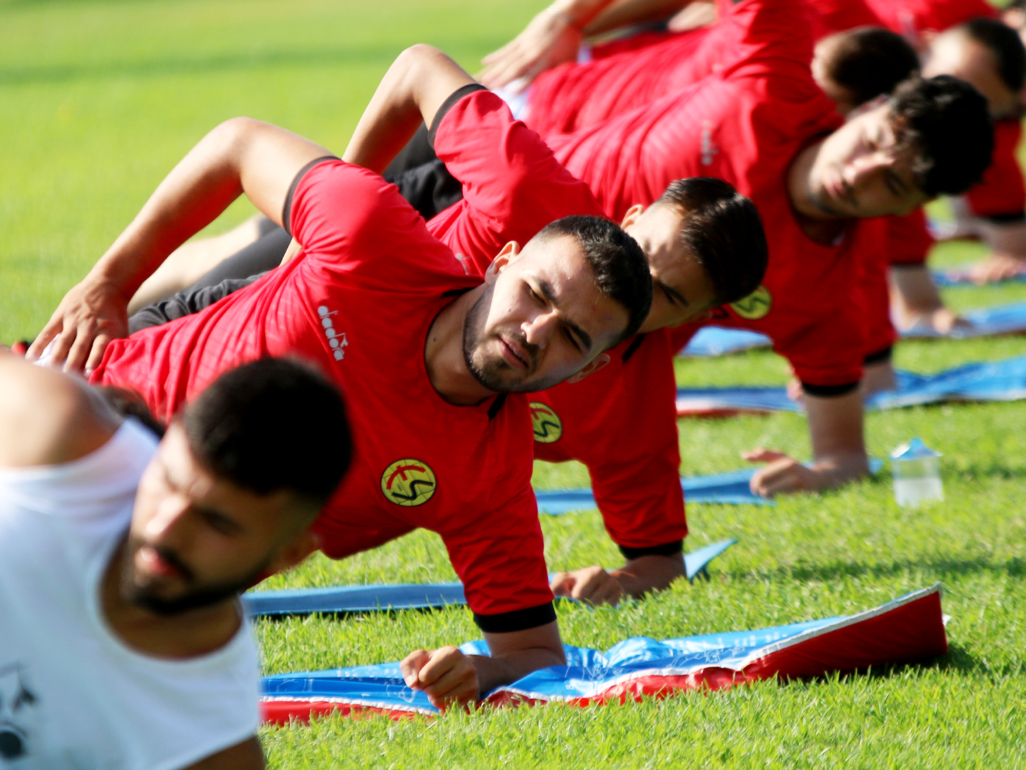 24 Ağustos Antrenman Günlüğü