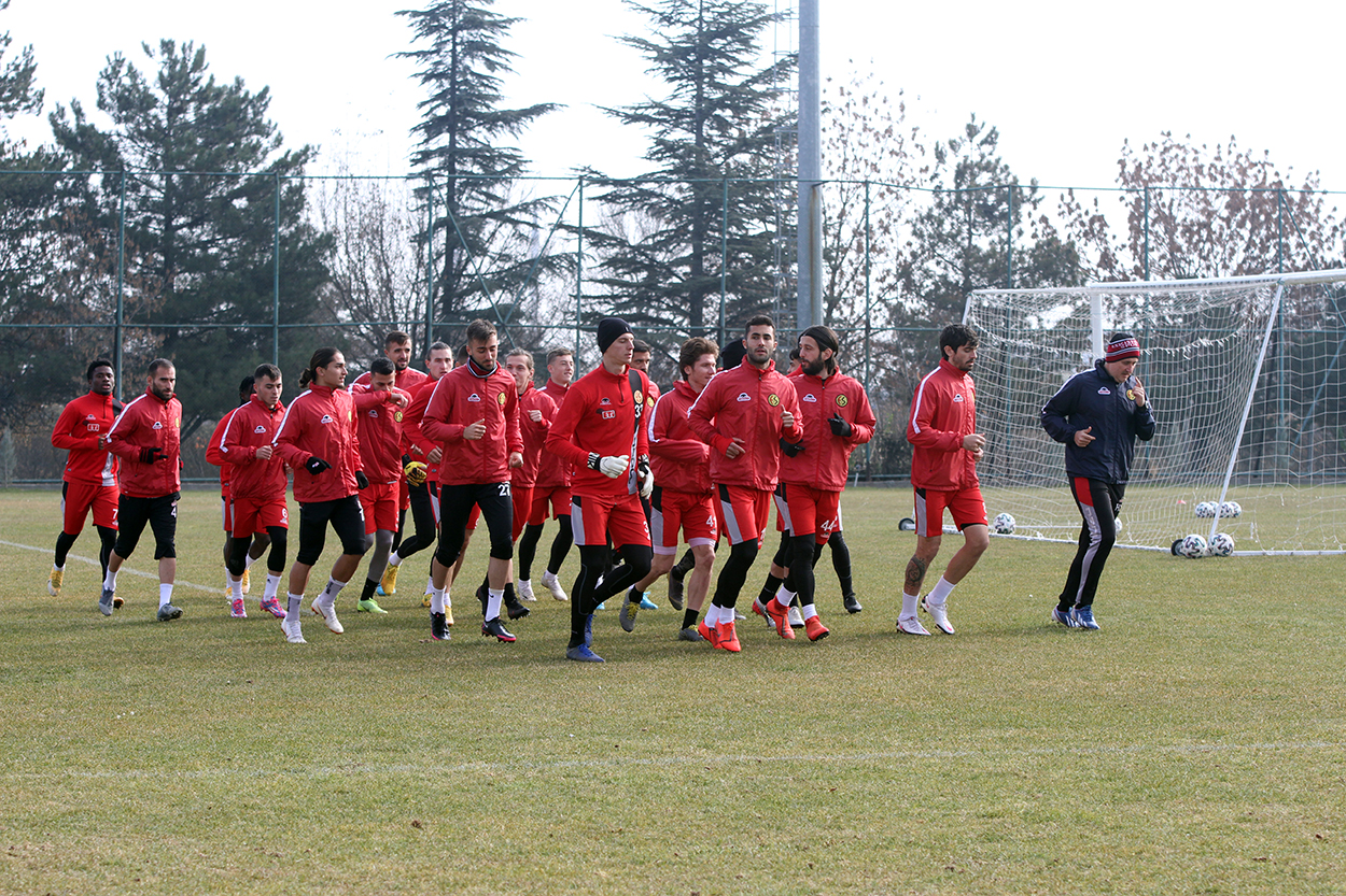 Tuzlaspor Maçı Hazırlıklarımız Tamamlandı