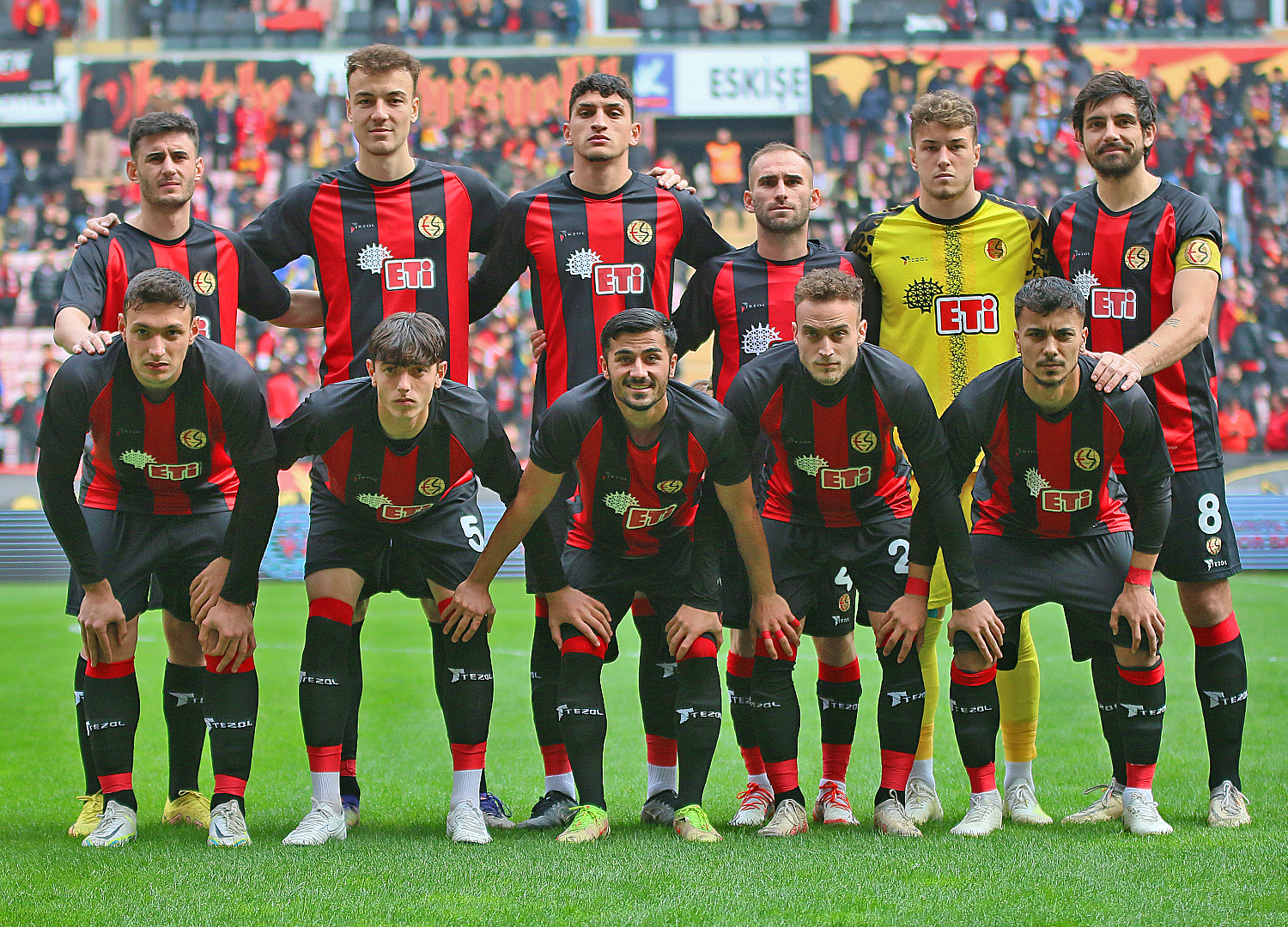 Eskişehirspor: 3 - Kütahya Belediyespor: 4