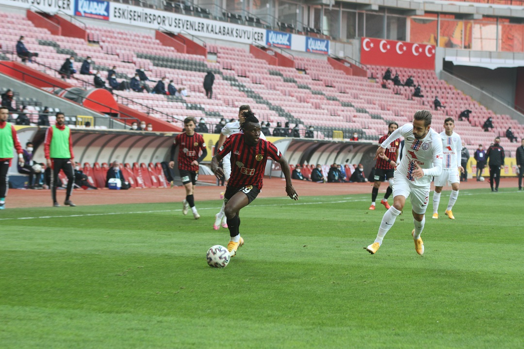 Eskişehirspor:0 Altınordu:2